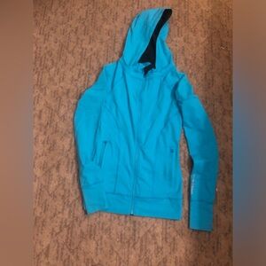 Reebok Teal CrossFit Hoodie